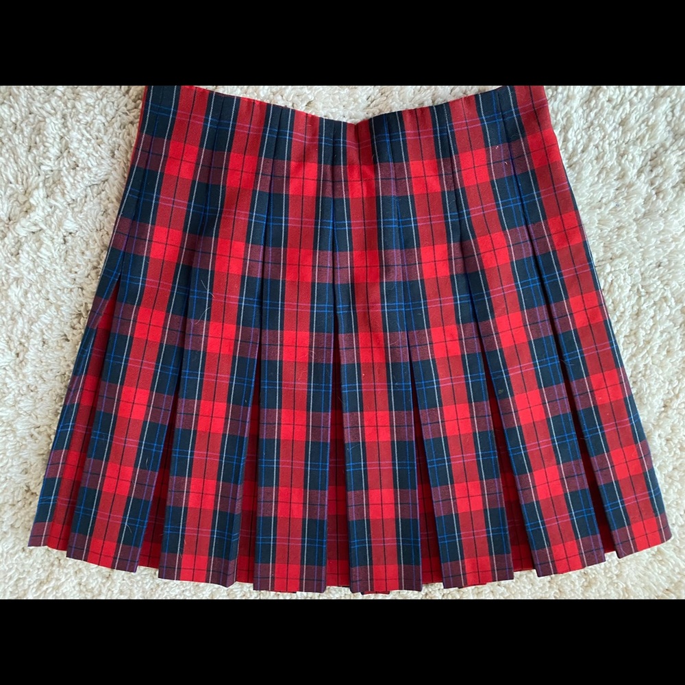 Plaid Skirt